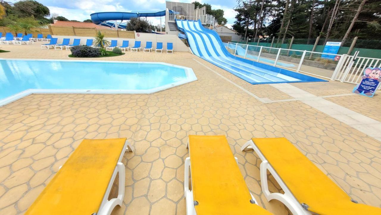 Le Bambou - Saint-Jean-de-Monts - Piscine Jacuzzi Sauna Hammam Esterno foto