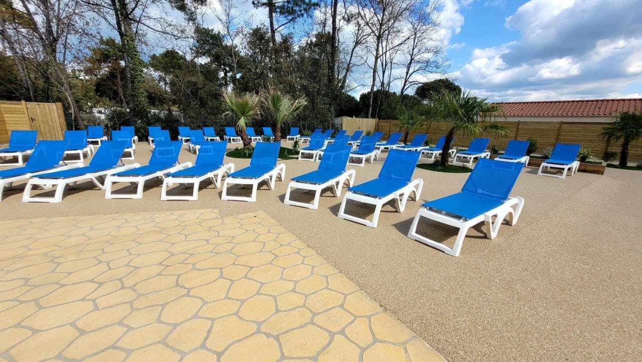 Le Bambou - Saint-Jean-de-Monts - Piscine Jacuzzi Sauna Hammam Esterno foto