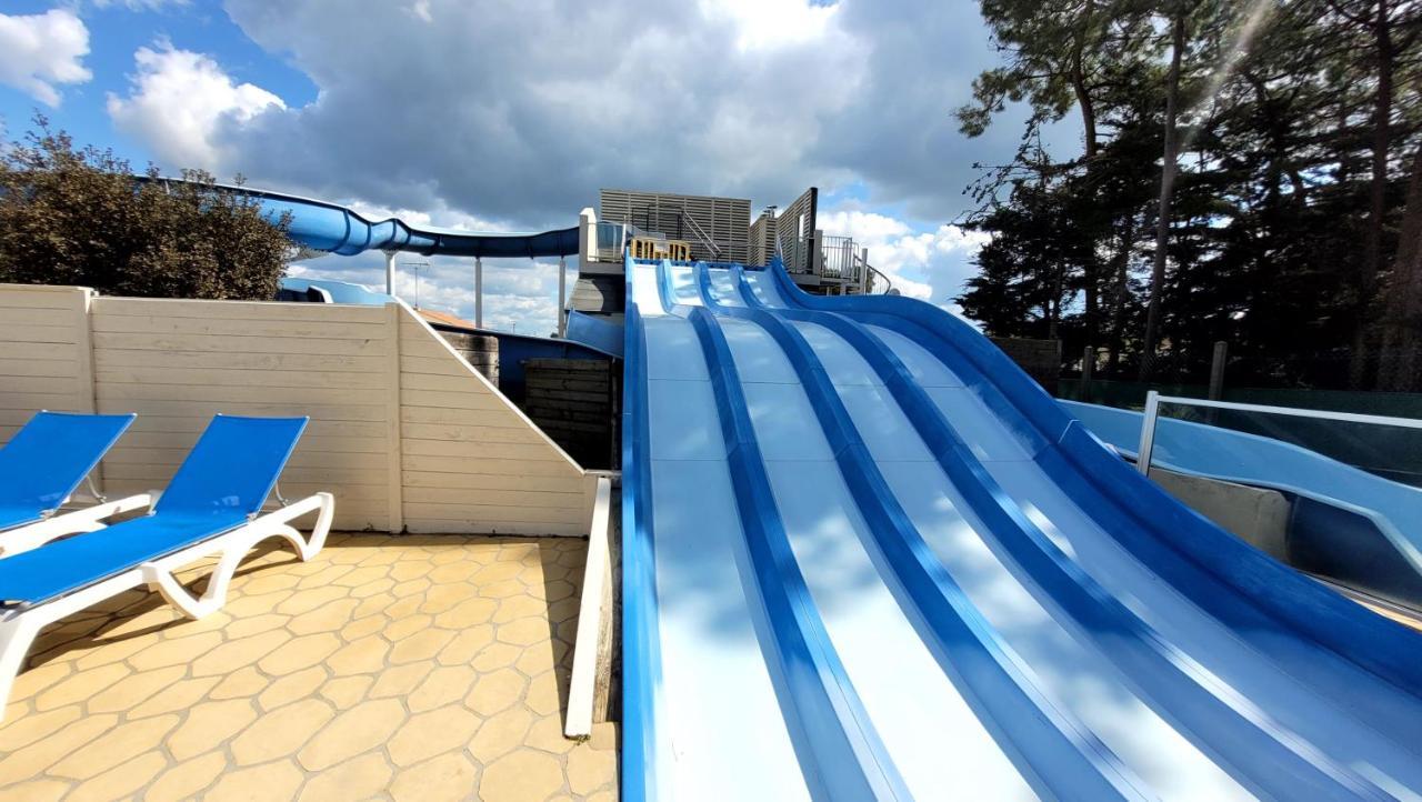 Le Bambou - Saint-Jean-de-Monts - Piscine Jacuzzi Sauna Hammam Esterno foto
