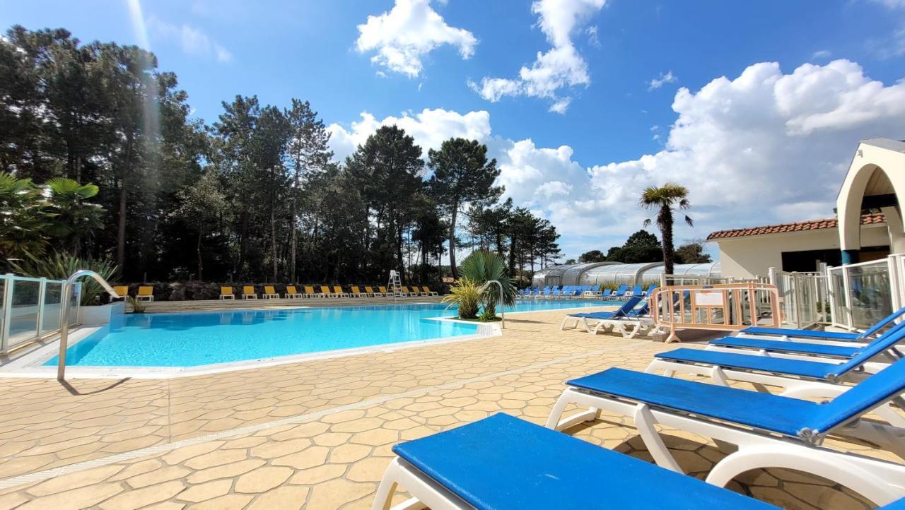 Le Bambou - Saint-Jean-de-Monts - Piscine Jacuzzi Sauna Hammam Esterno foto