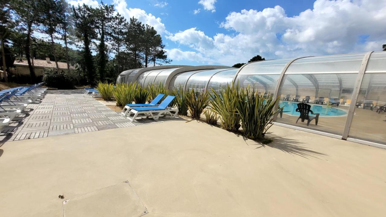 Le Bambou - Saint-Jean-de-Monts - Piscine Jacuzzi Sauna Hammam Esterno foto