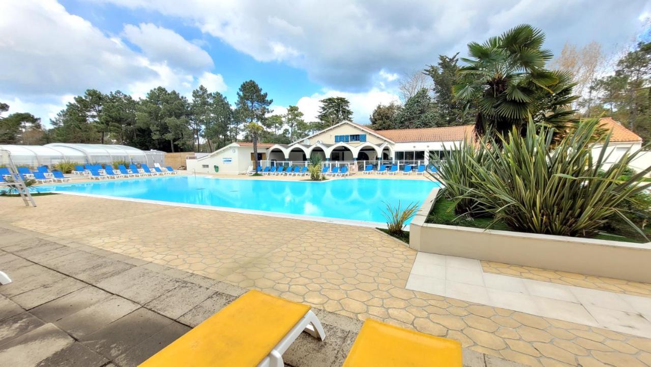 Le Bambou - Saint-Jean-de-Monts - Piscine Jacuzzi Sauna Hammam Esterno foto