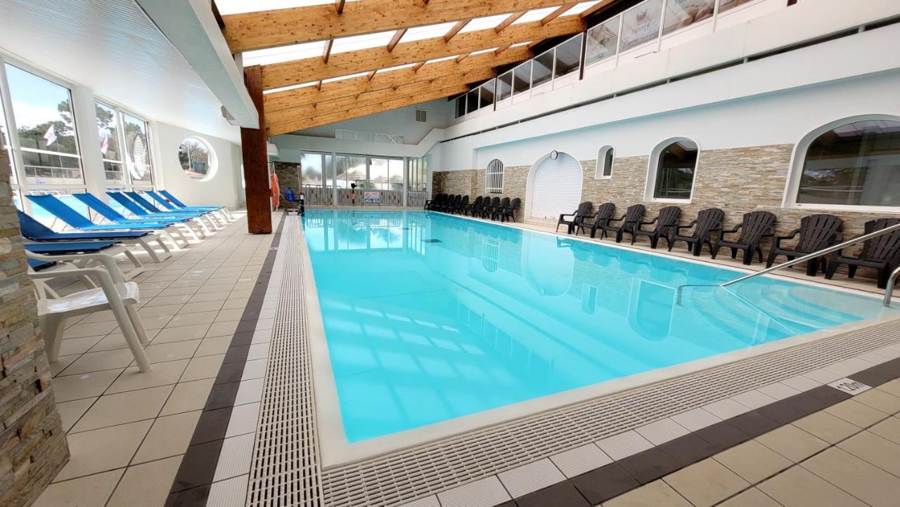 Le Bambou - Saint-Jean-de-Monts - Piscine Jacuzzi Sauna Hammam Esterno foto