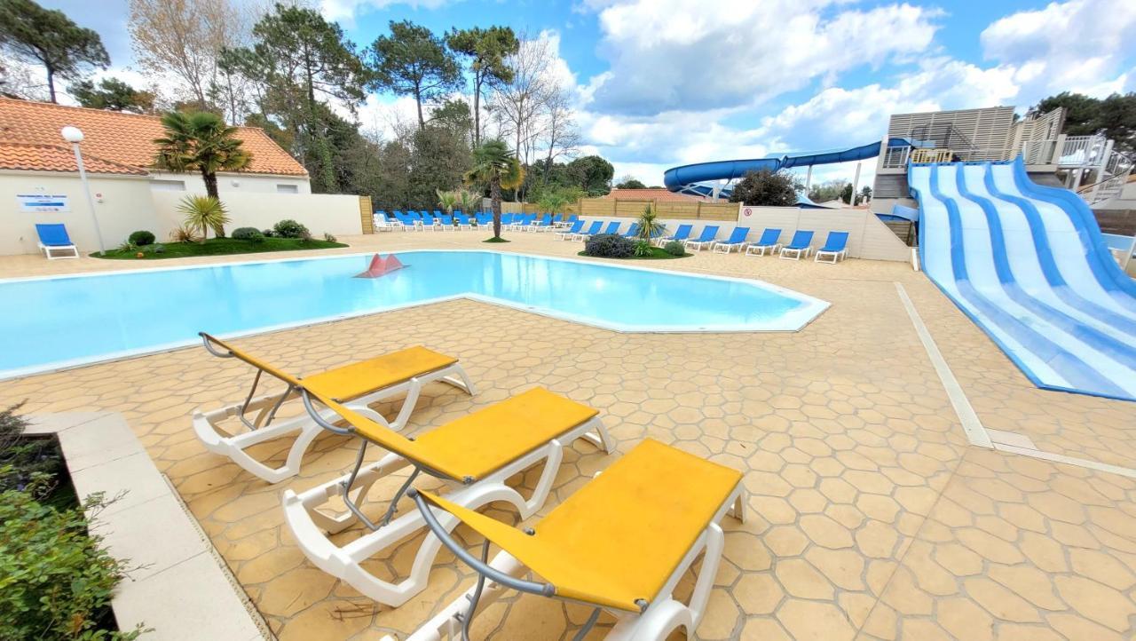 Le Bambou - Saint-Jean-de-Monts - Piscine Jacuzzi Sauna Hammam Esterno foto