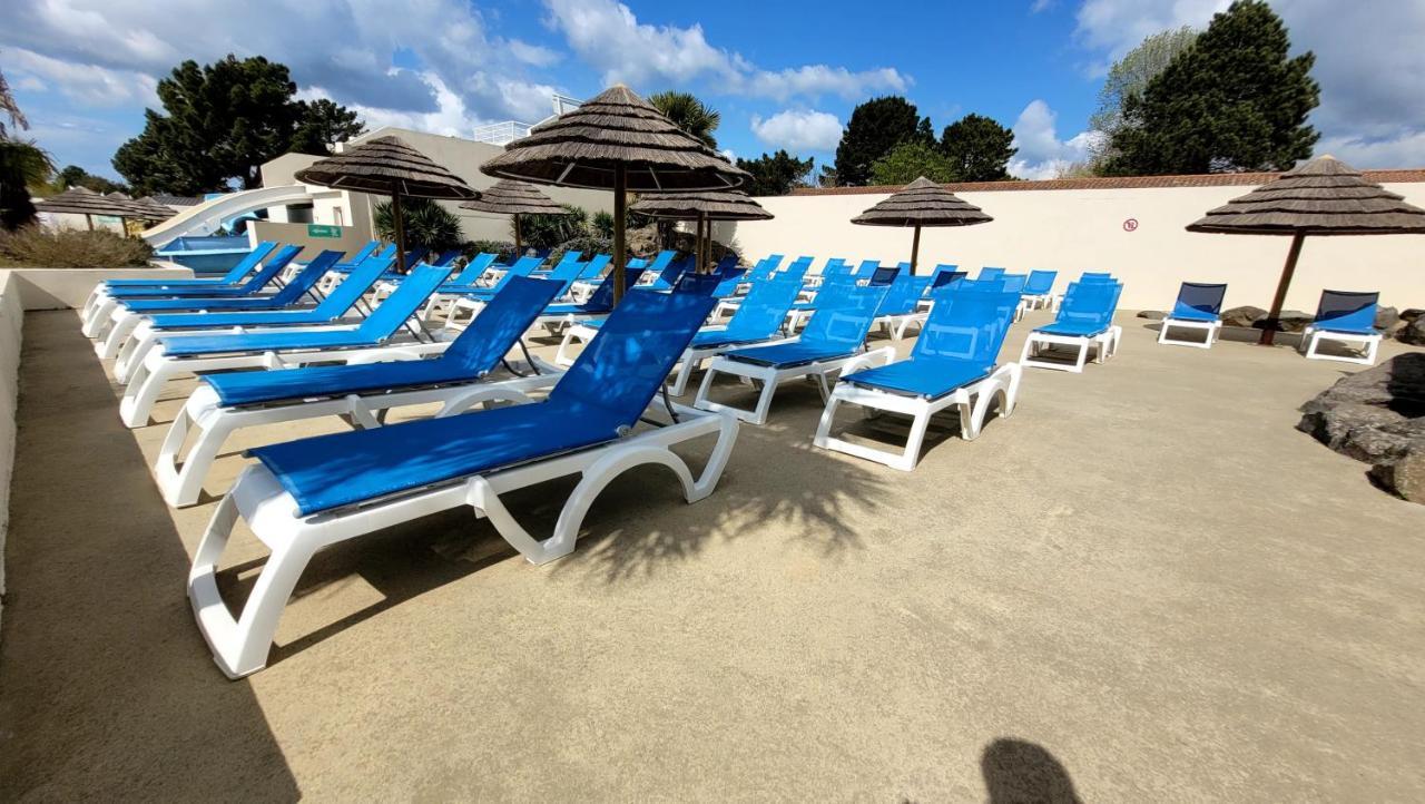 Le Bambou - Saint-Jean-de-Monts - Piscine Jacuzzi Sauna Hammam Esterno foto