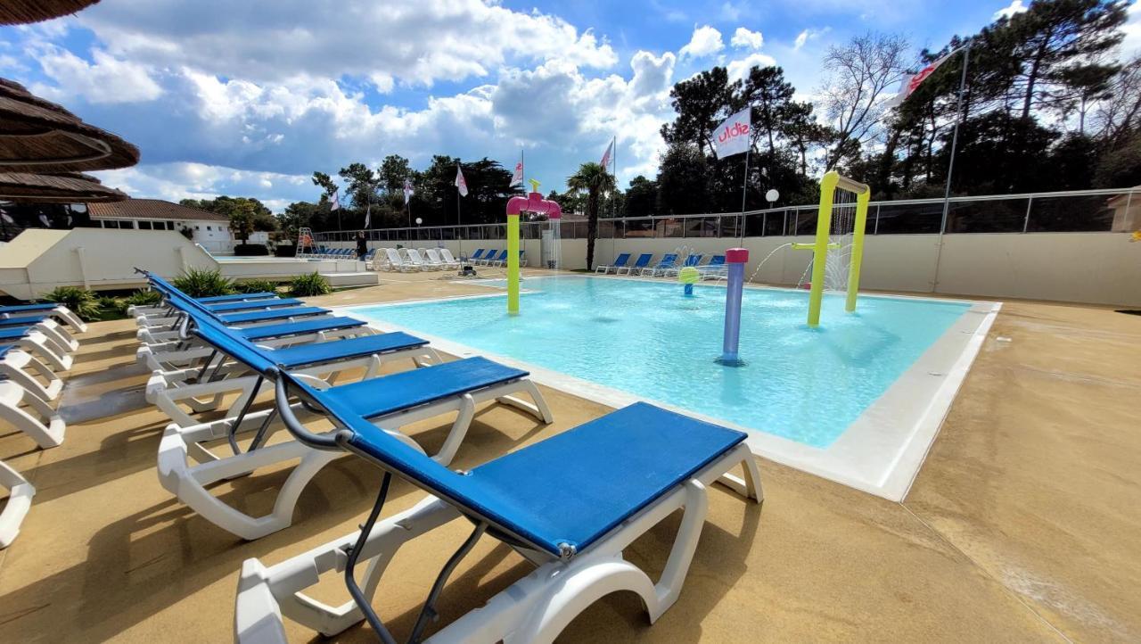 Le Bambou - Saint-Jean-de-Monts - Piscine Jacuzzi Sauna Hammam Esterno foto