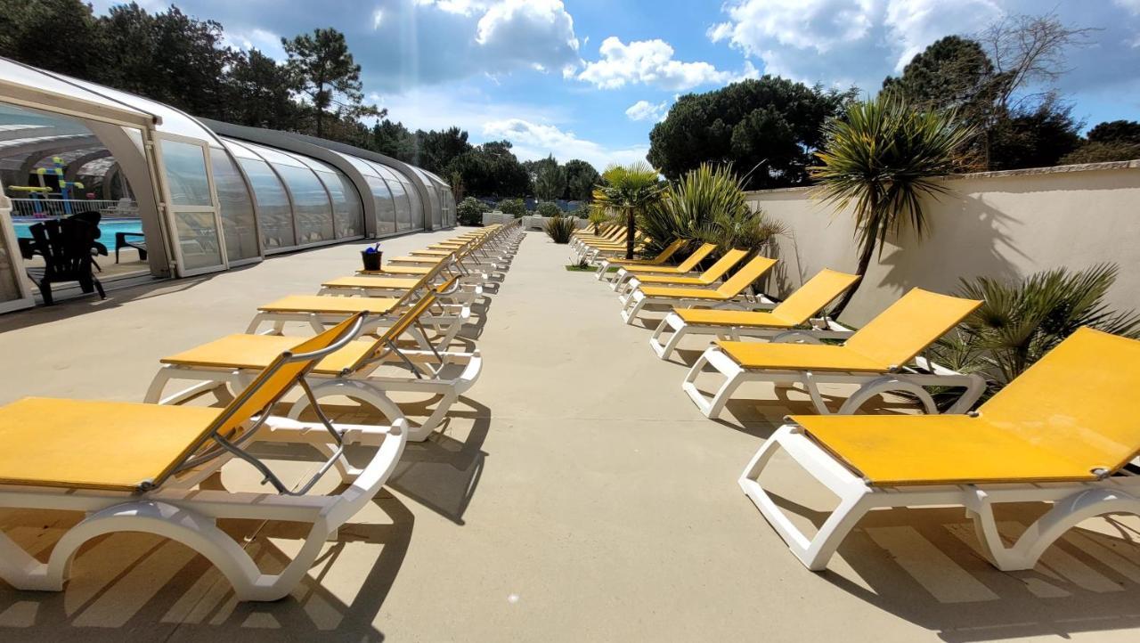 Le Bambou - Saint-Jean-de-Monts - Piscine Jacuzzi Sauna Hammam Esterno foto