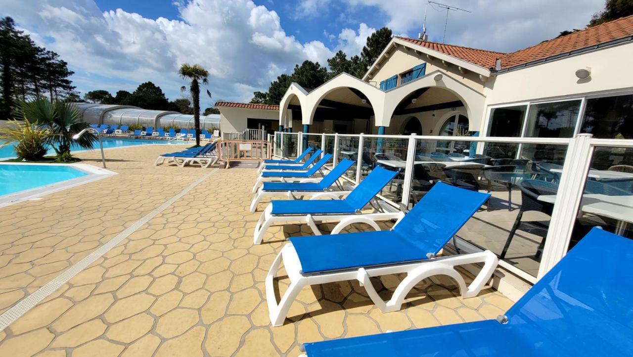 Le Bambou - Saint-Jean-de-Monts - Piscine Jacuzzi Sauna Hammam Esterno foto