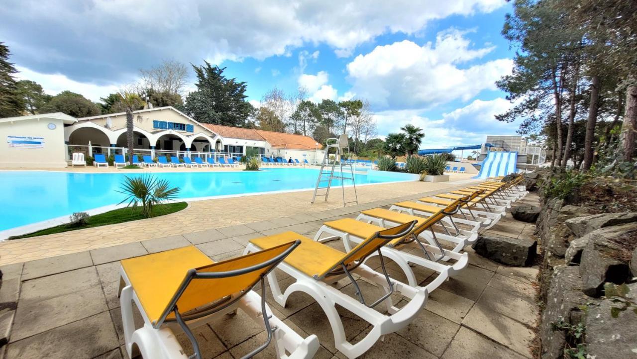 Le Bambou - Saint-Jean-de-Monts - Piscine Jacuzzi Sauna Hammam Esterno foto