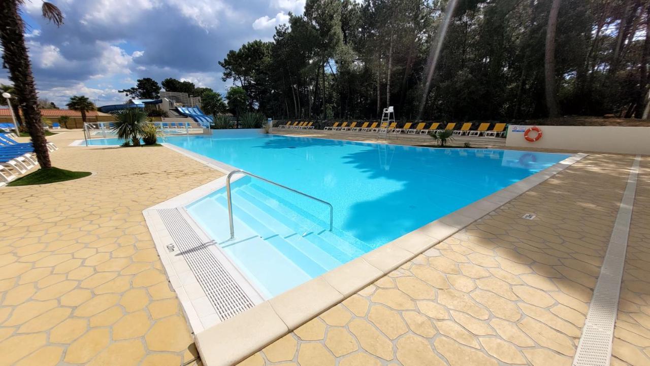 Le Bambou - Saint-Jean-de-Monts - Piscine Jacuzzi Sauna Hammam Esterno foto