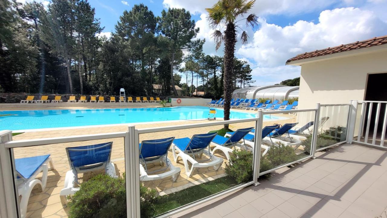 Le Bambou - Saint-Jean-de-Monts - Piscine Jacuzzi Sauna Hammam Esterno foto