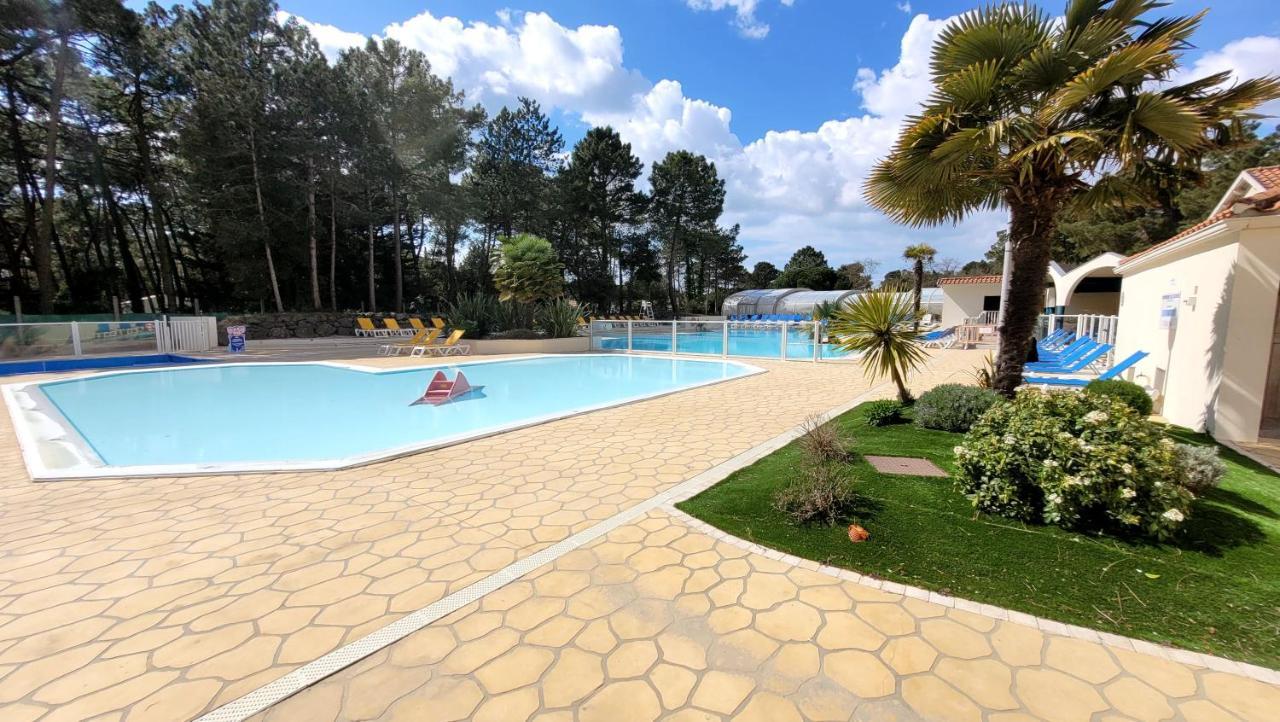 Le Bambou - Saint-Jean-de-Monts - Piscine Jacuzzi Sauna Hammam Esterno foto