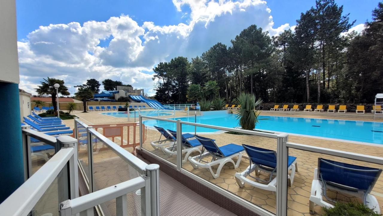 Le Bambou - Saint-Jean-de-Monts - Piscine Jacuzzi Sauna Hammam Esterno foto