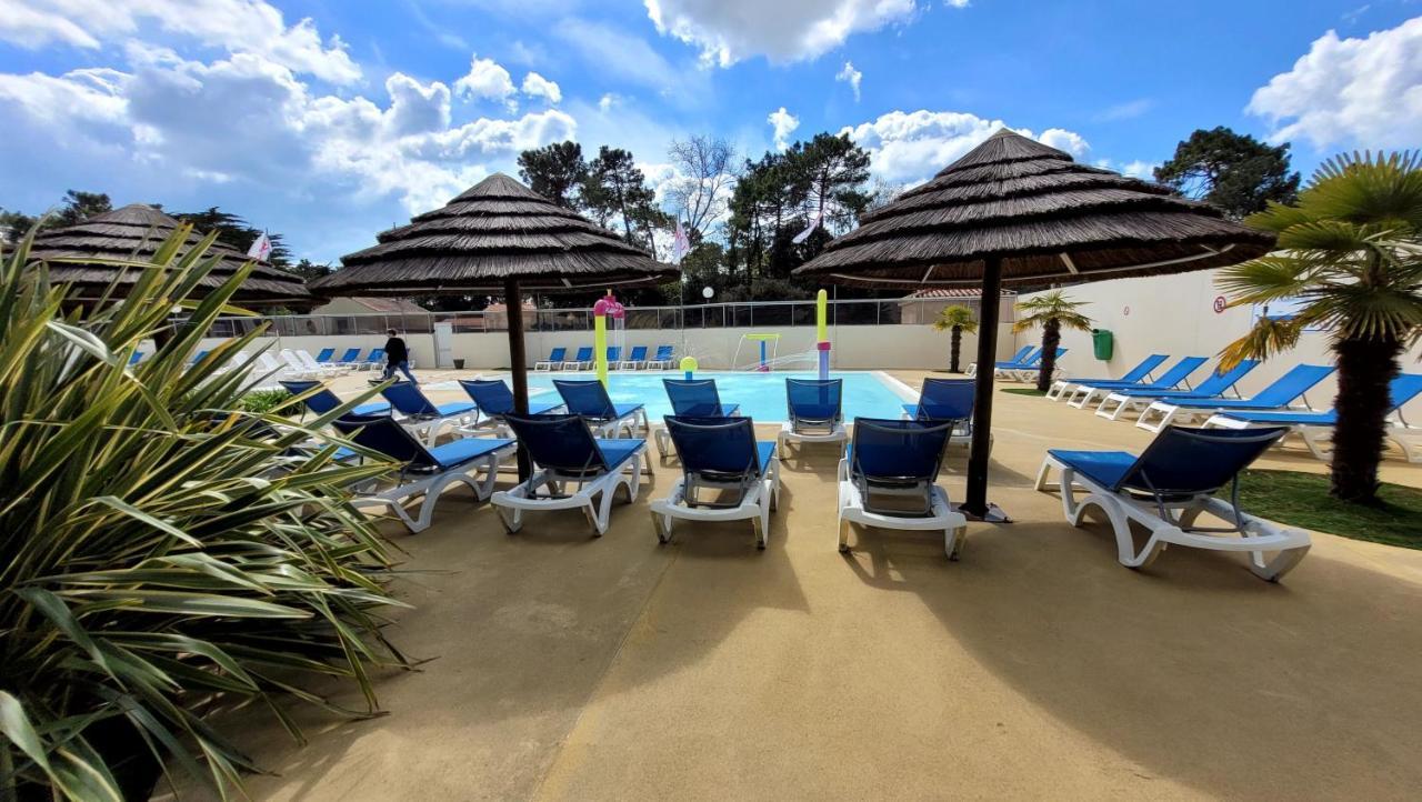 Le Bambou - Saint-Jean-de-Monts - Piscine Jacuzzi Sauna Hammam Esterno foto