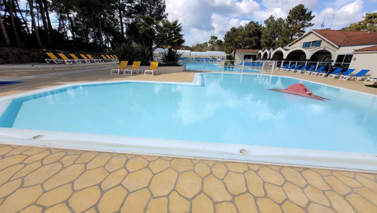 Le Bambou - Saint-Jean-de-Monts - Piscine Jacuzzi Sauna Hammam Esterno foto