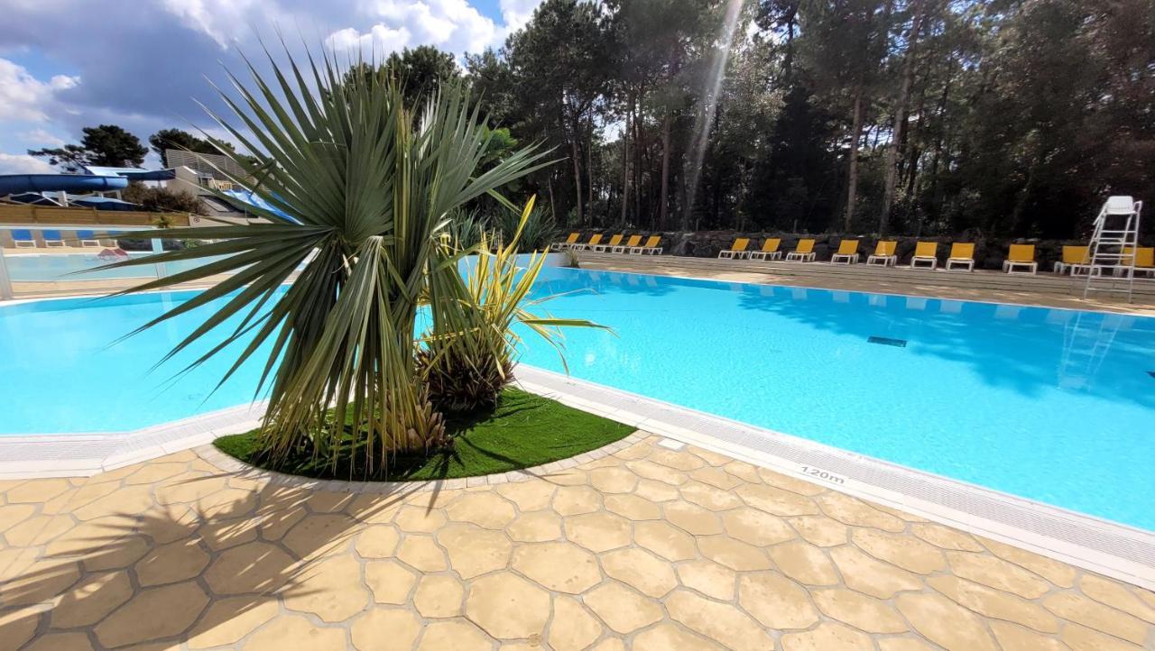 Le Bambou - Saint-Jean-de-Monts - Piscine Jacuzzi Sauna Hammam Esterno foto