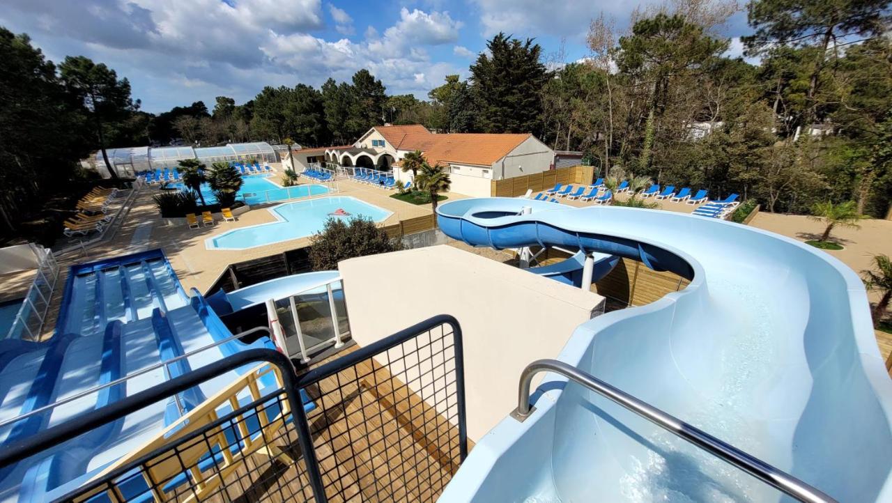 Le Bambou - Saint-Jean-de-Monts - Piscine Jacuzzi Sauna Hammam Esterno foto