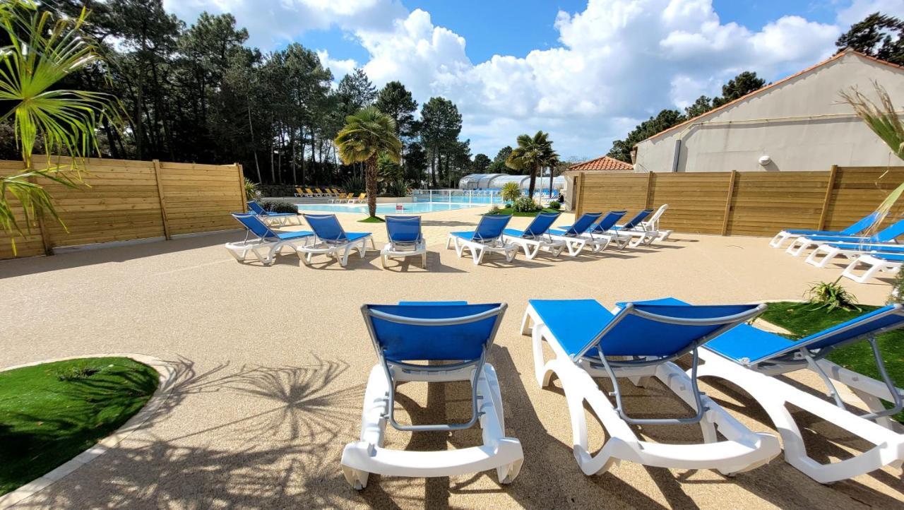 Le Bambou - Saint-Jean-de-Monts - Piscine Jacuzzi Sauna Hammam Esterno foto