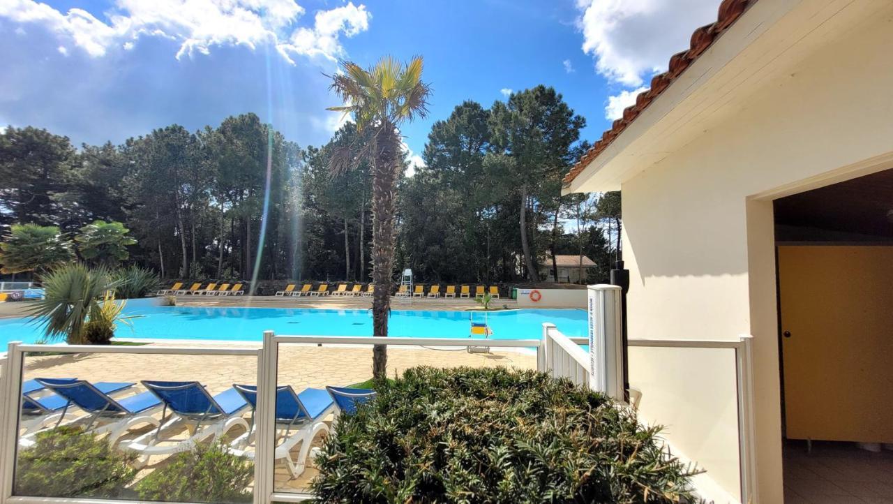 Le Bambou - Saint-Jean-de-Monts - Piscine Jacuzzi Sauna Hammam Esterno foto