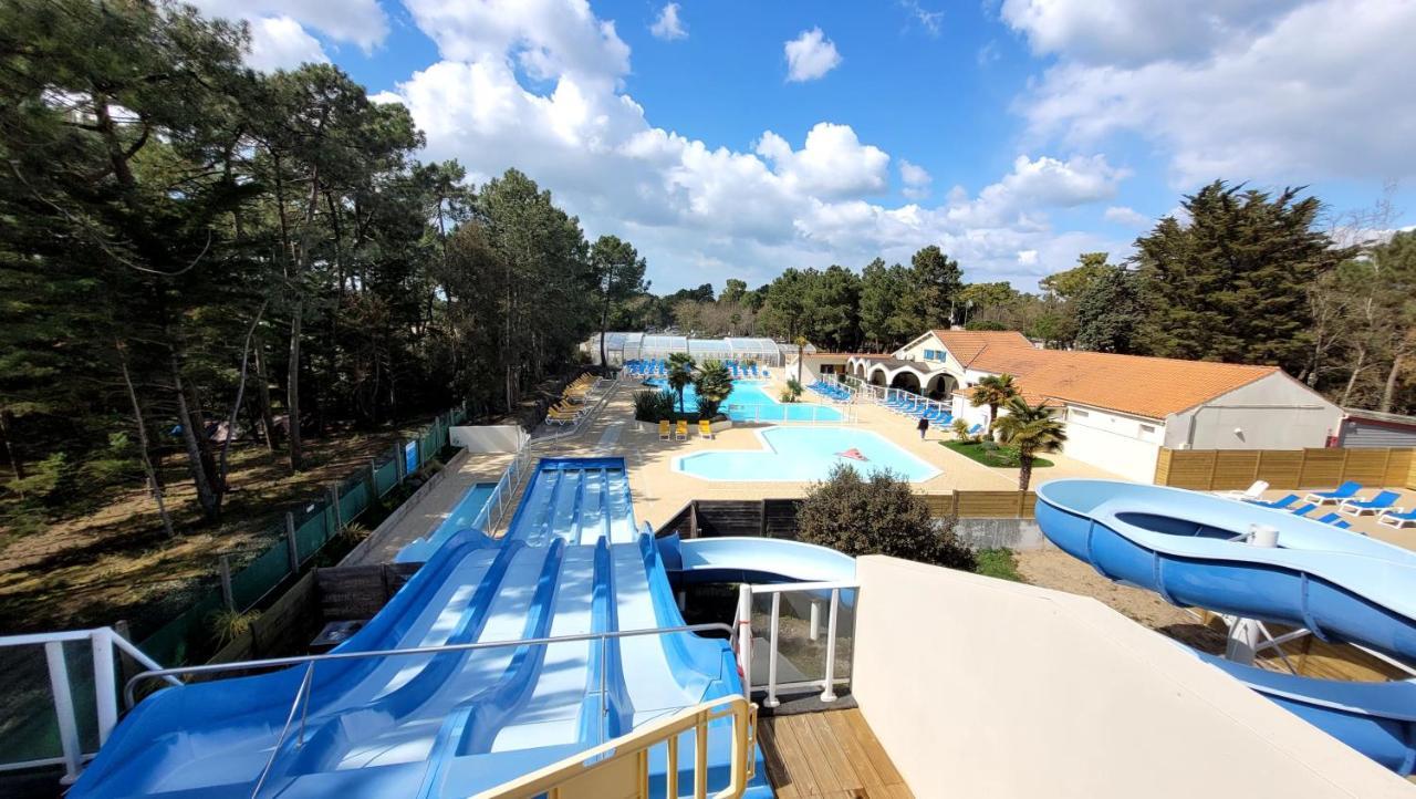 Le Bambou - Saint-Jean-de-Monts - Piscine Jacuzzi Sauna Hammam Esterno foto